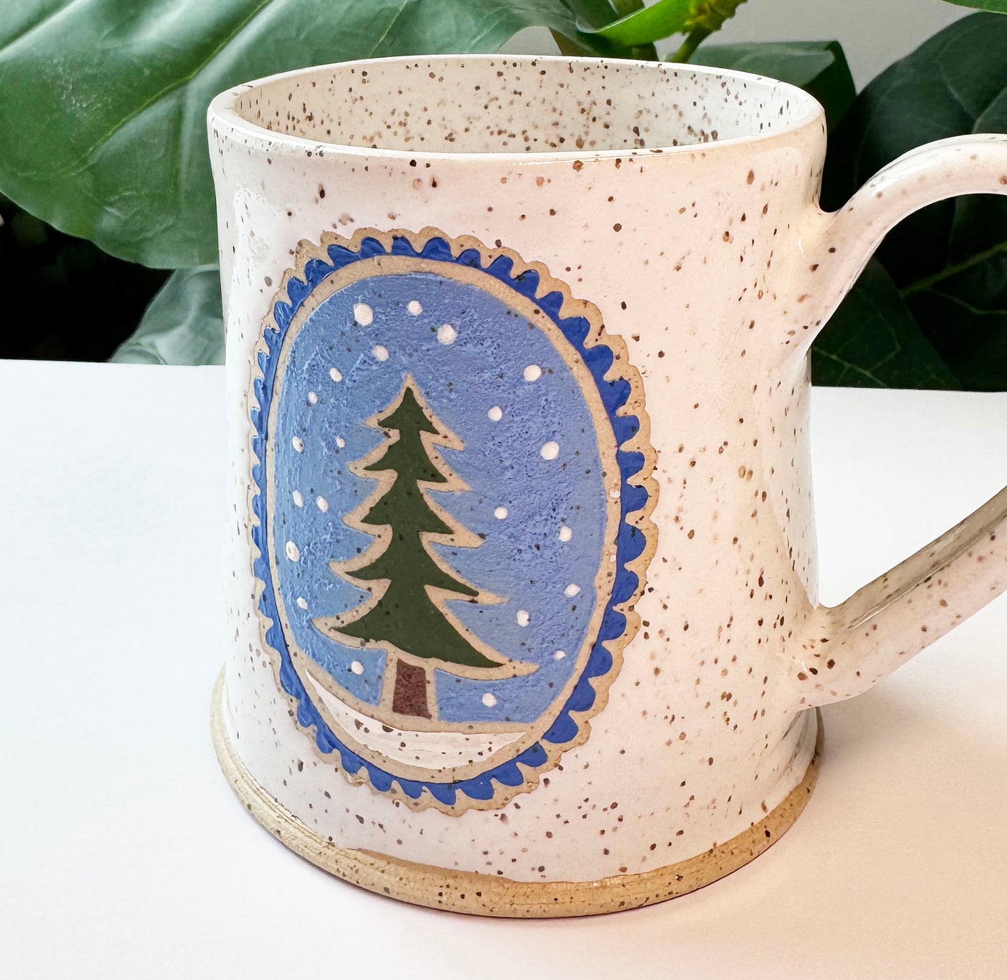 Snowy Tree Mug