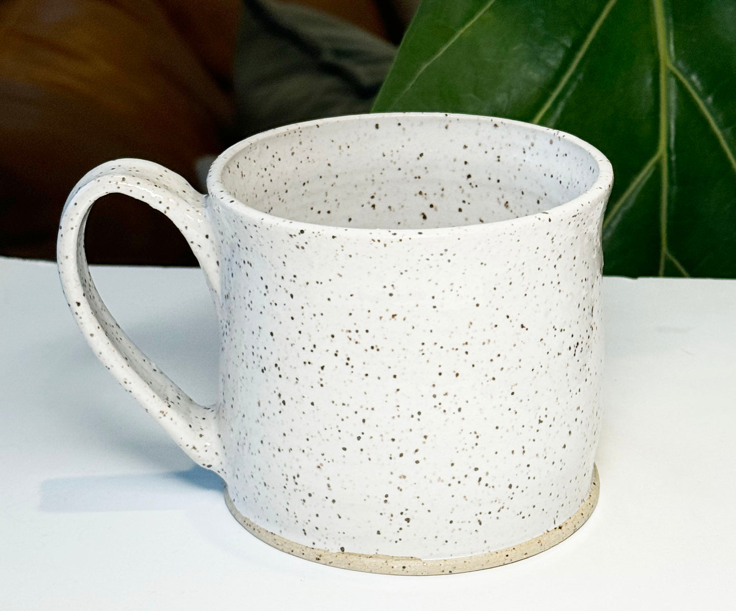 Large Snowy tree Mug