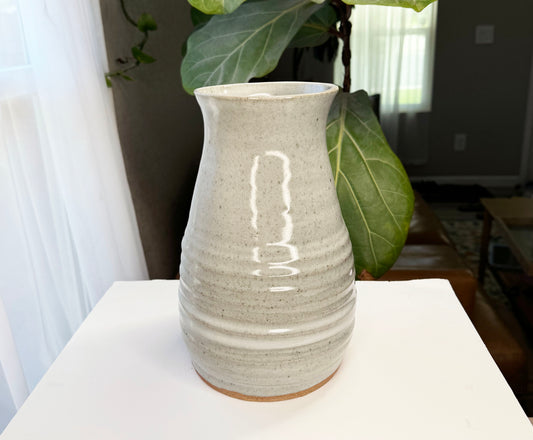 Smooth Stone Vase