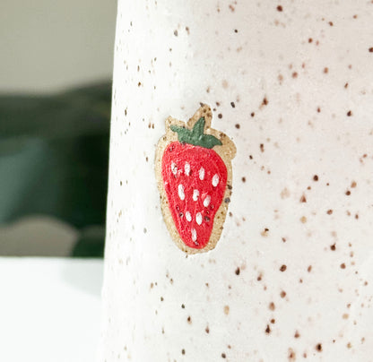 Strawberry Thumb Cup