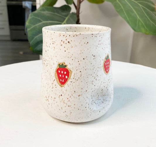 Strawberry Thumb Cup Preorder