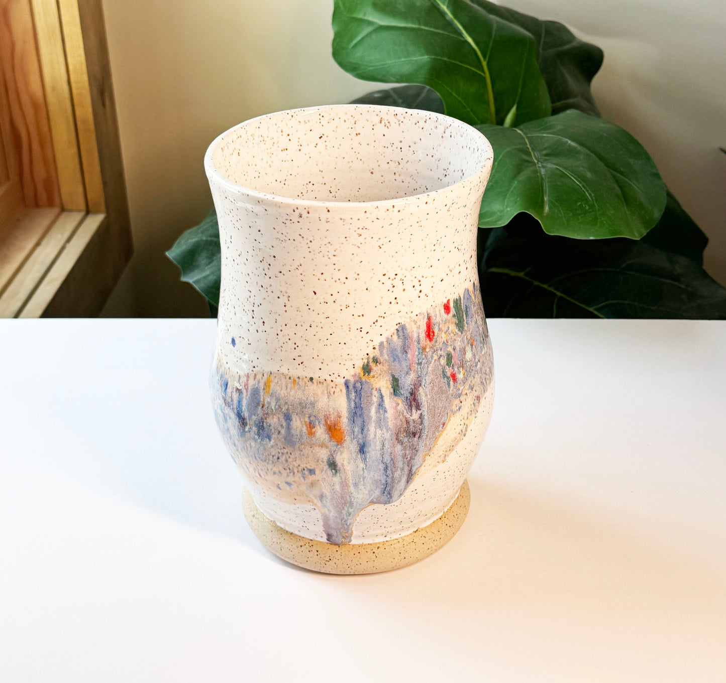 Large Confetti Vase