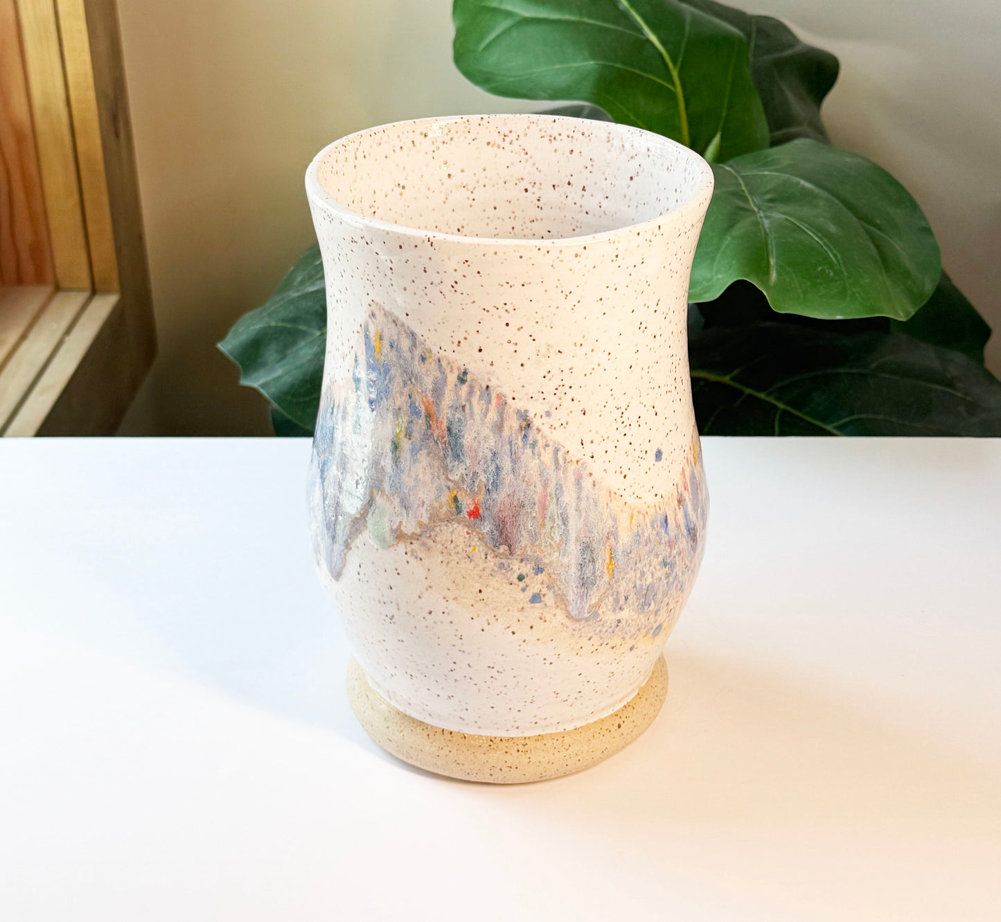 Large Confetti Vase