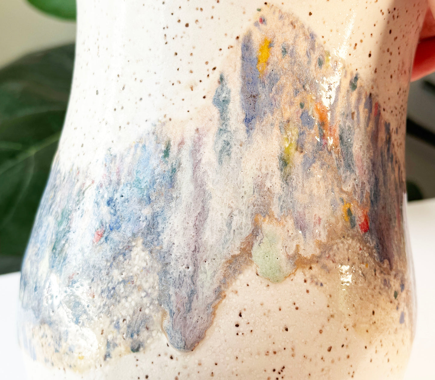 Large Confetti Vase
