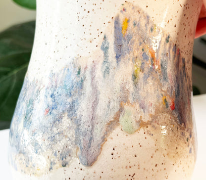 Large Confetti Vase