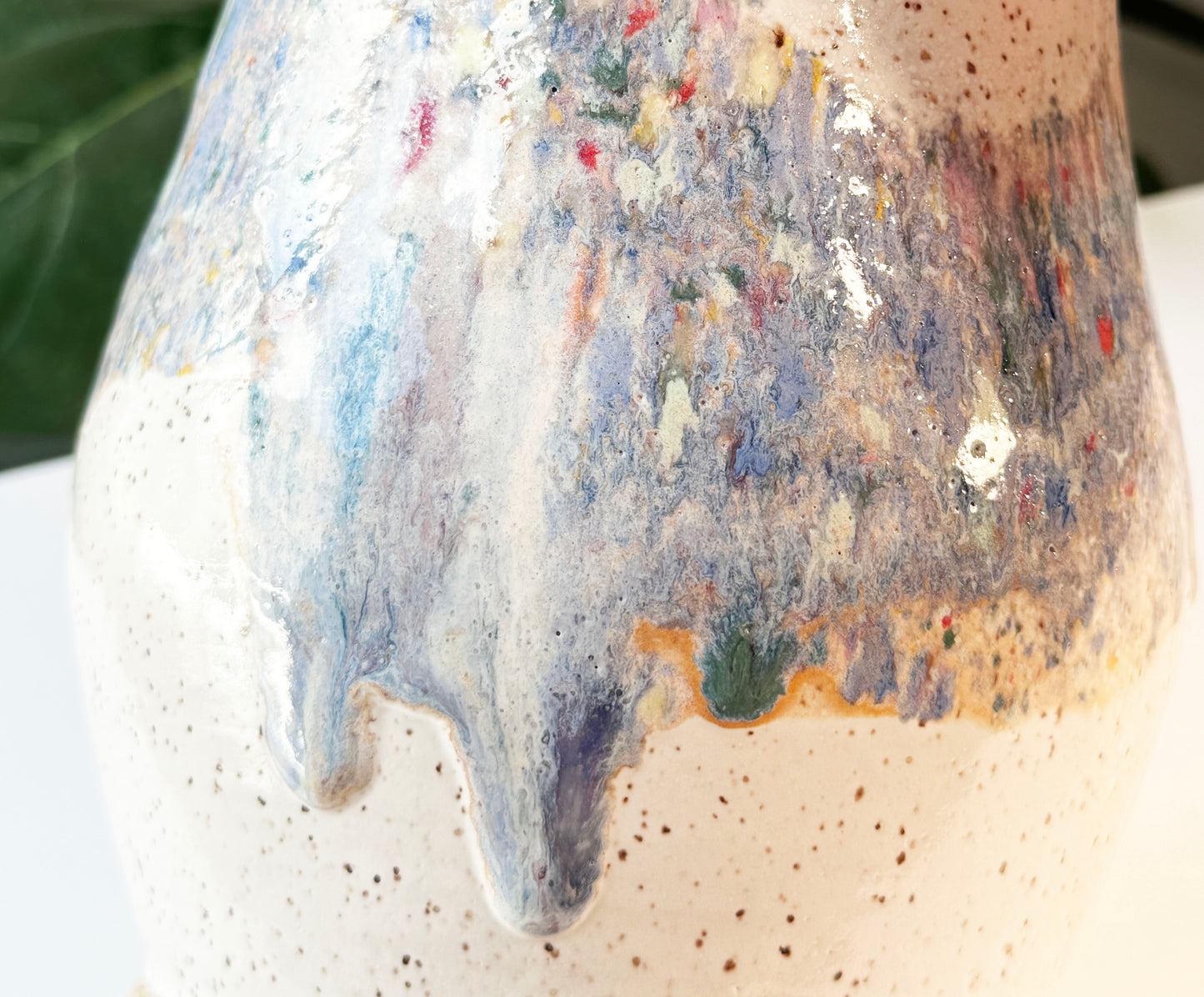 Large Confetti Vase