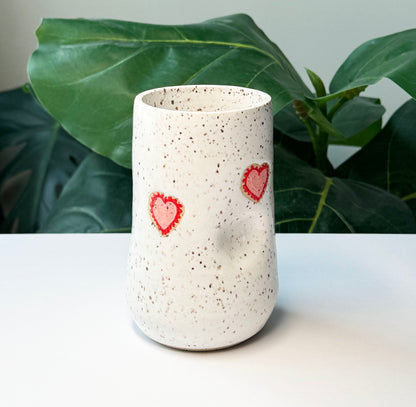 Heart Thumb Cup