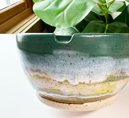 Emerald Waves Ramen Bowl