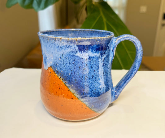 Large Western Mug