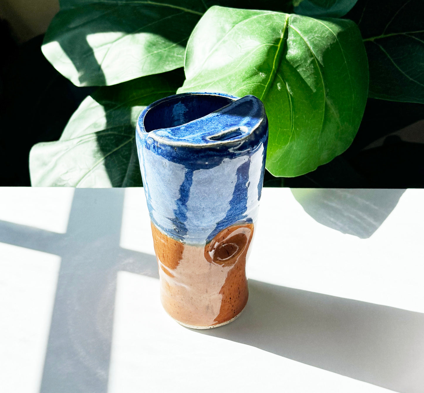 Western To-go Thumb Cup