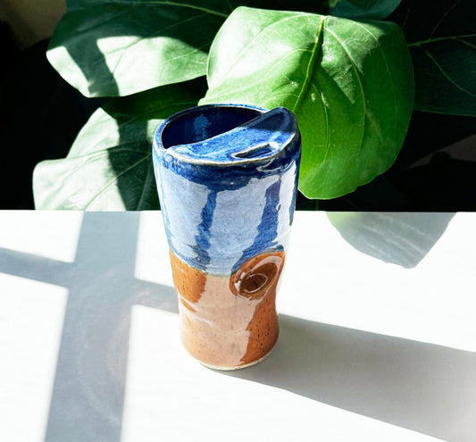 Western To-go Thumb Cup