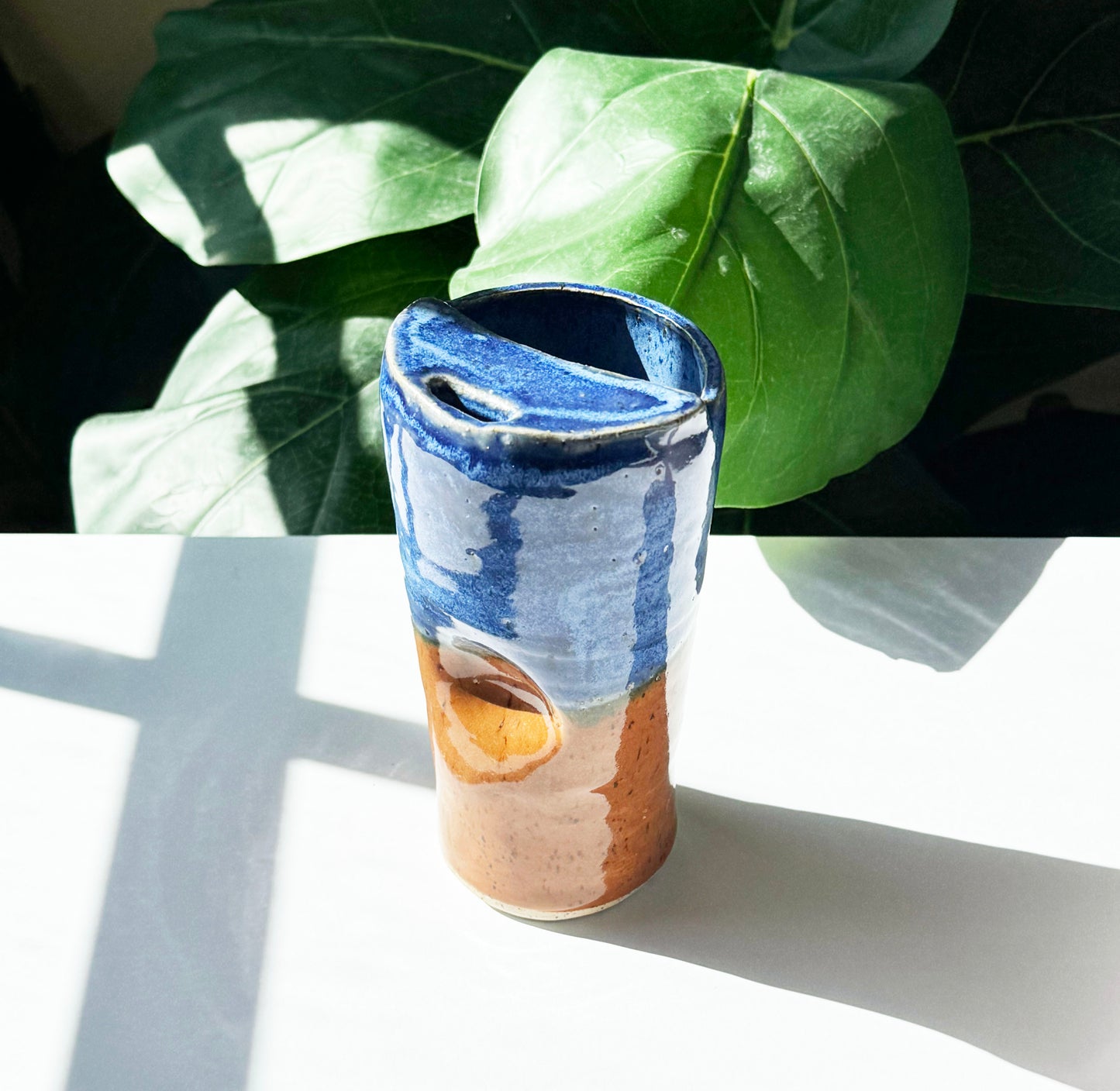 Western To-go Thumb Cup