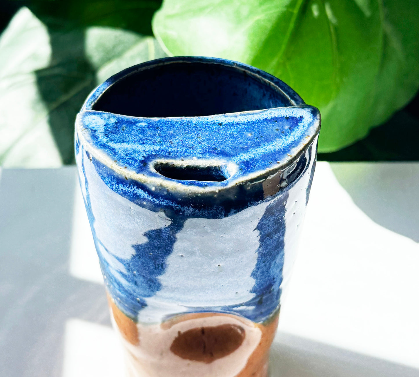 Western To-go Thumb Cup