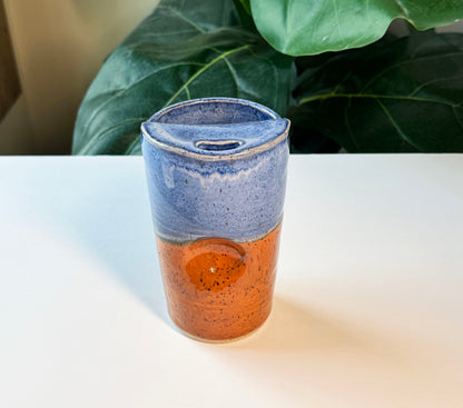 Western To-go Thumb Cup