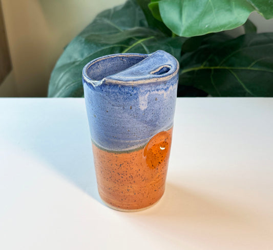 Western To-go Thumb Cup