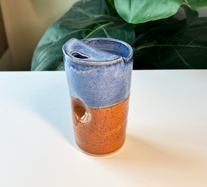 Western To-go Thumb Cup