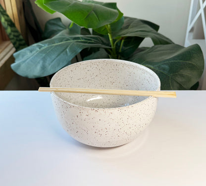White Ramen Bowl