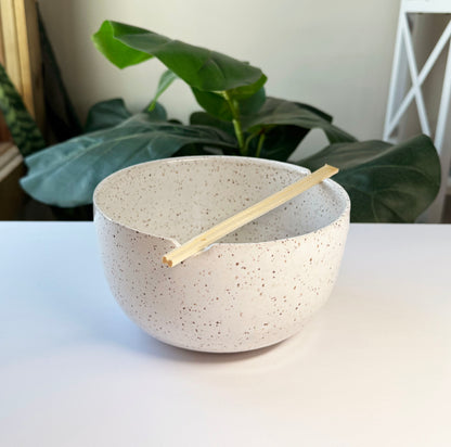 White Ramen Bowl