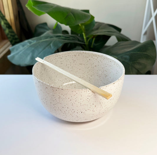 White Ramen Bowl