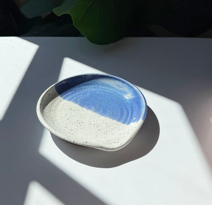 Blue & White Spoon Rest