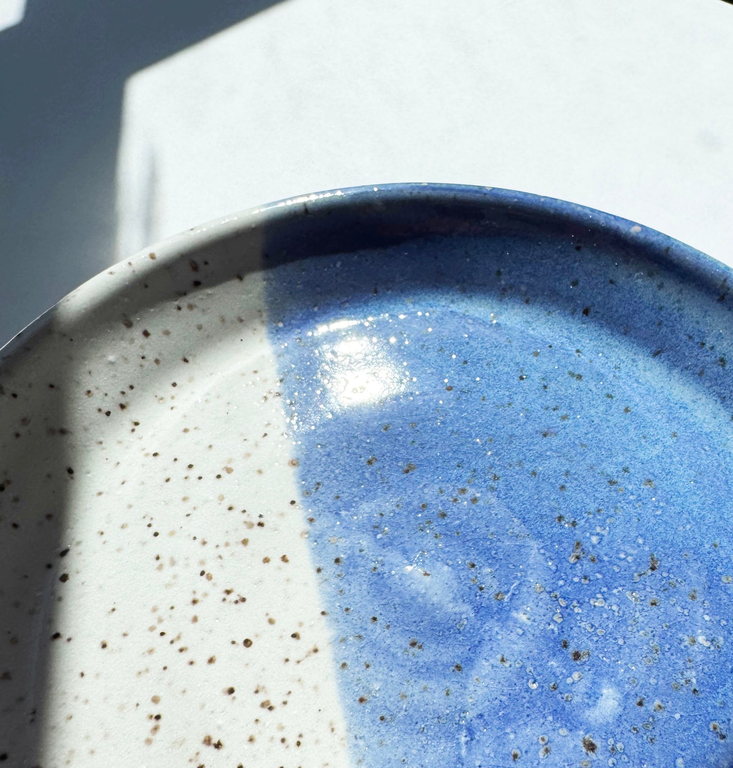 Blue & White Spoon Rest