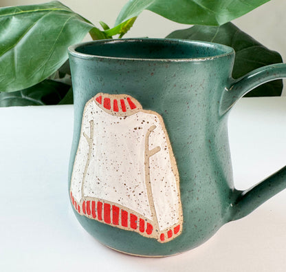 LG Xmas Sweater Weather Mug