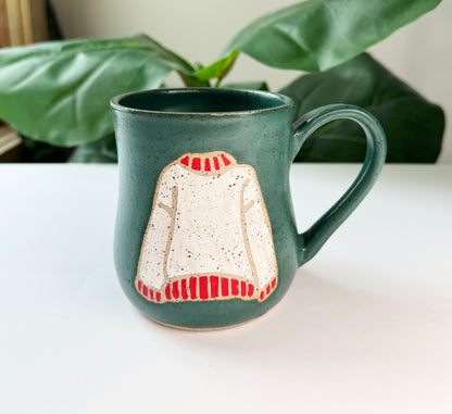 LG Xmas Sweater Weather Mug