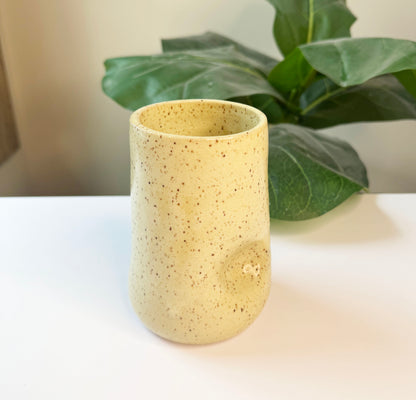 Yellow Thumb Cup