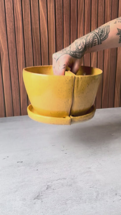 Bookend Planters
