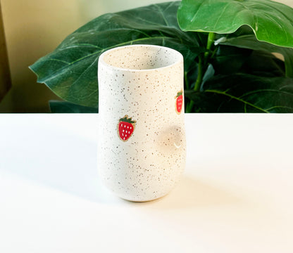 Strawberry Thumb Cup